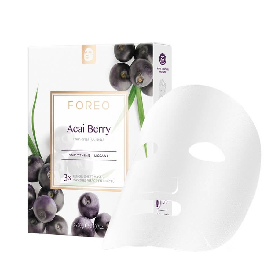 Farm To Face Sheet Masks Acai Berry