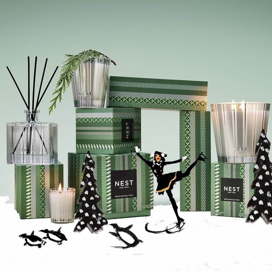 Birchwood Pine Classic Candle