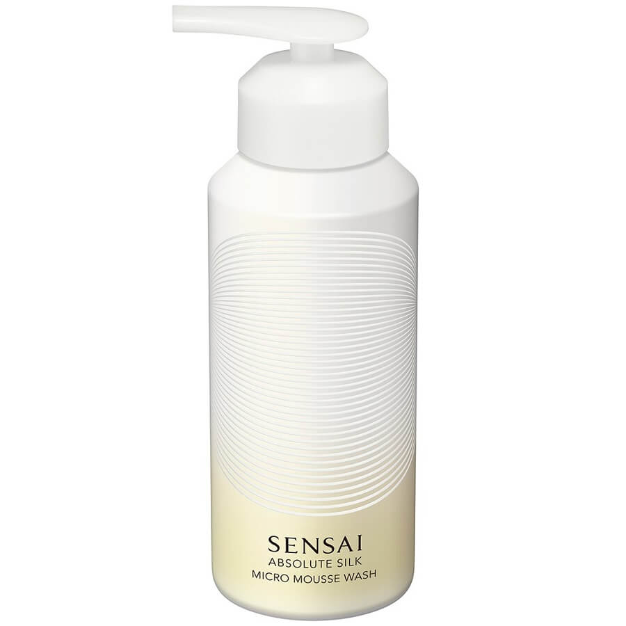 Absolute Silk Micro Mousse Wash