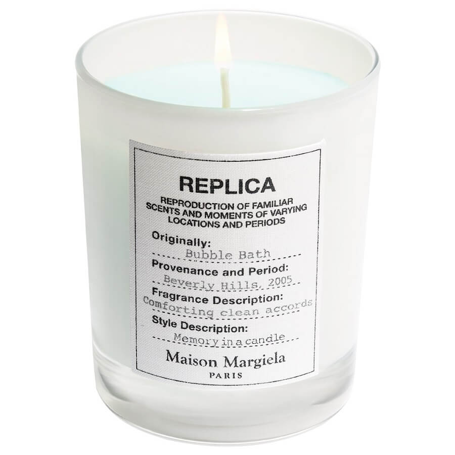 Bubble Bath Candle