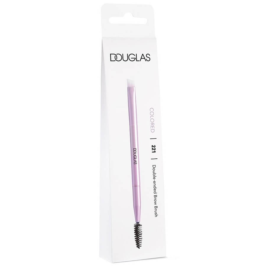 Double Ended Brow Brush