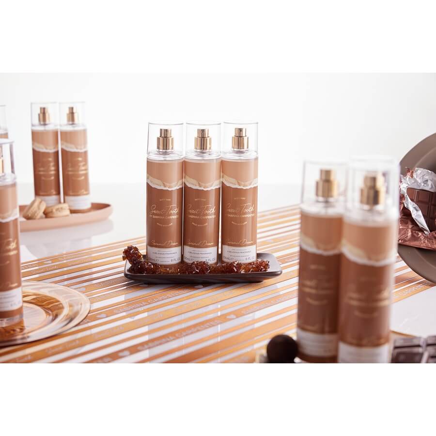 Body Mist Sweet Tooth Caramel Dream