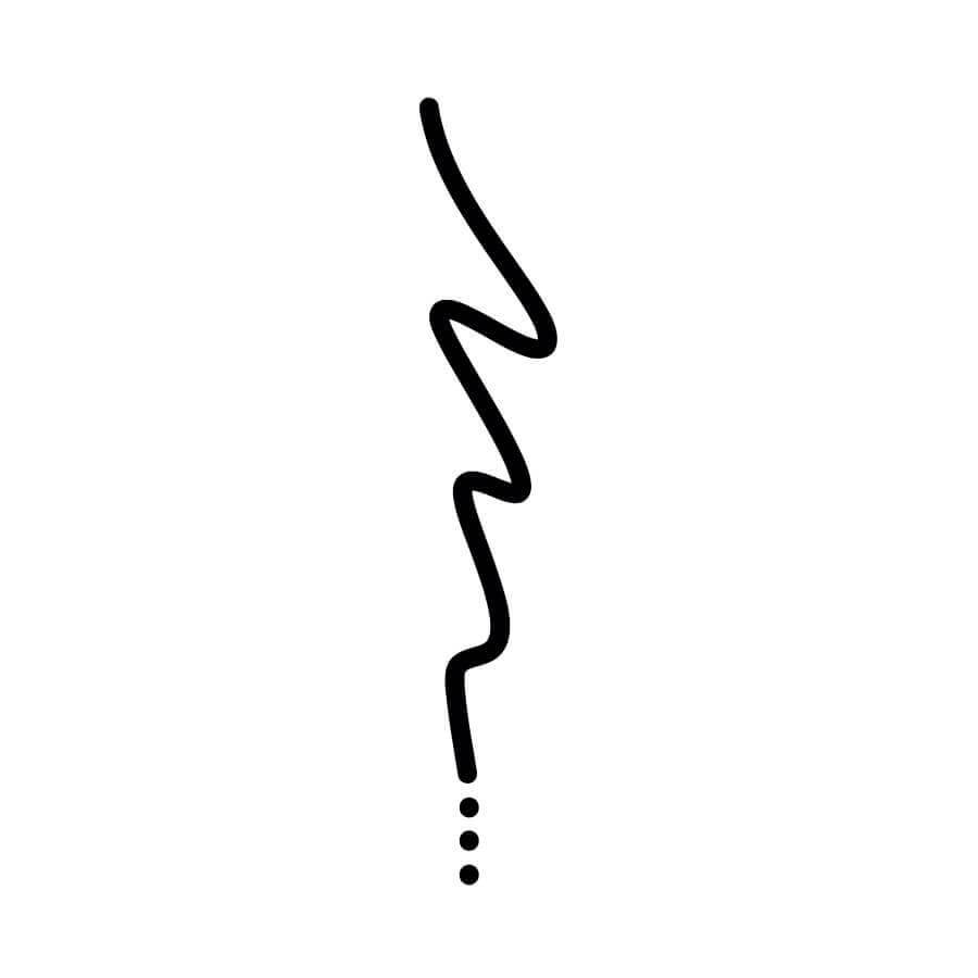 Eyeliner Cat Eyes With Ballpoint Tip