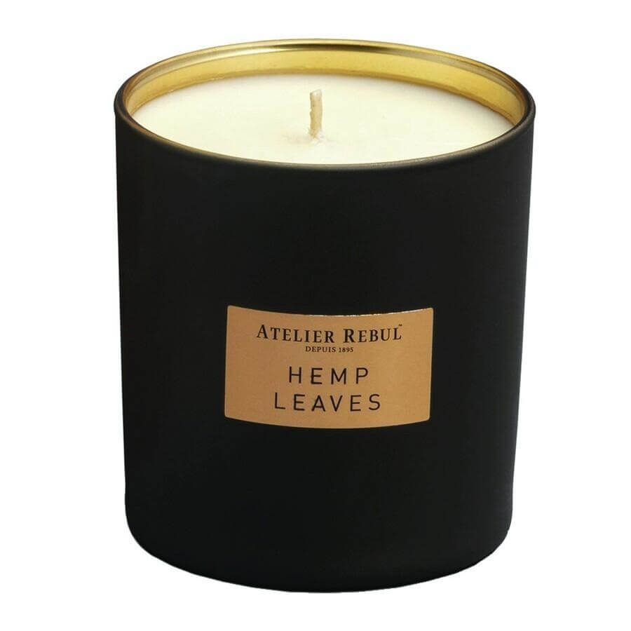 Hemp Leaves Scented Candle