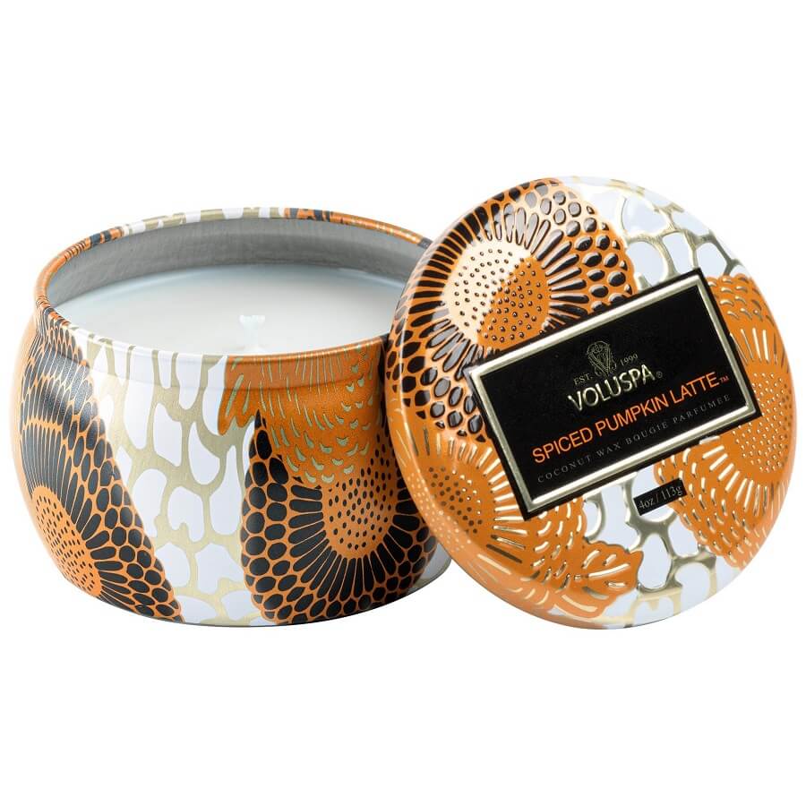 Spiced Pumpkin Mini Tin Candle