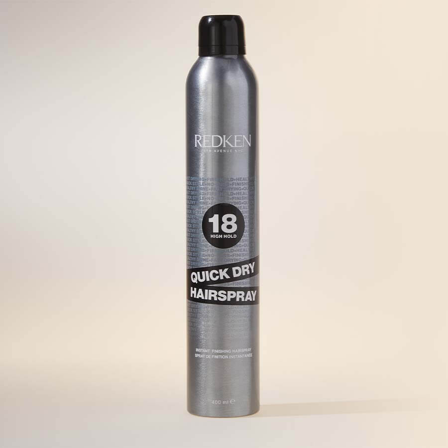 Quick Dry Hairspray
