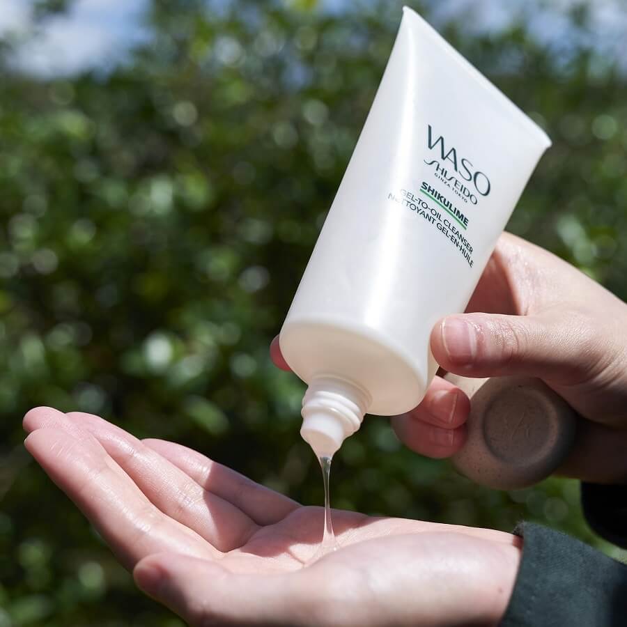 Shikulime Gel to Oil Cleanser