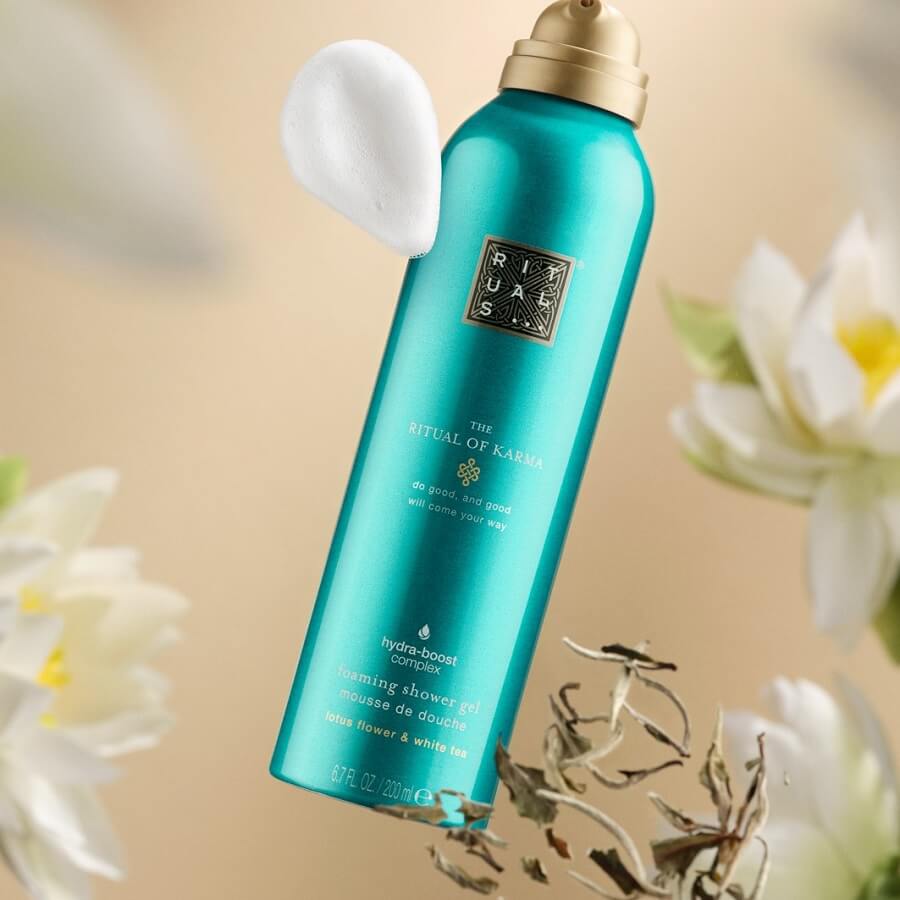 The Ritual of Karma Foaming Shower Gel
