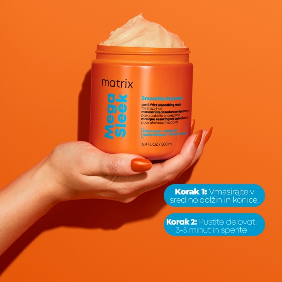 Mega Sleek Smoothie Supreme Smoothing Hair Mask