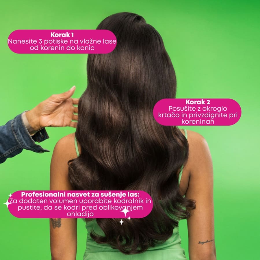 Food For Soft XXL Big 'N Soft Extra Hydrating & Volumizing Mousse