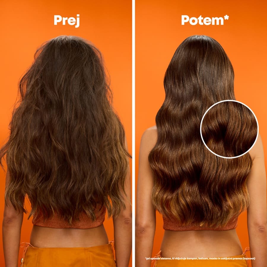 Mega Sleek Smoothie Supreme Smoothing Hair Mask