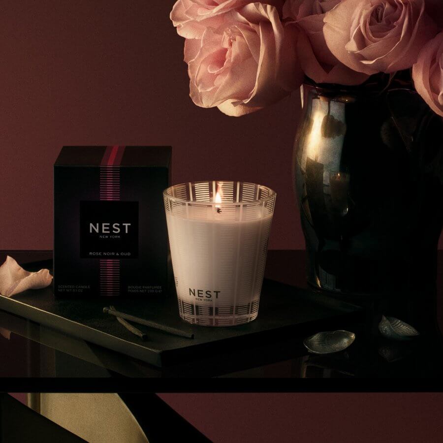 Rose Noir & Oud Classic Candle