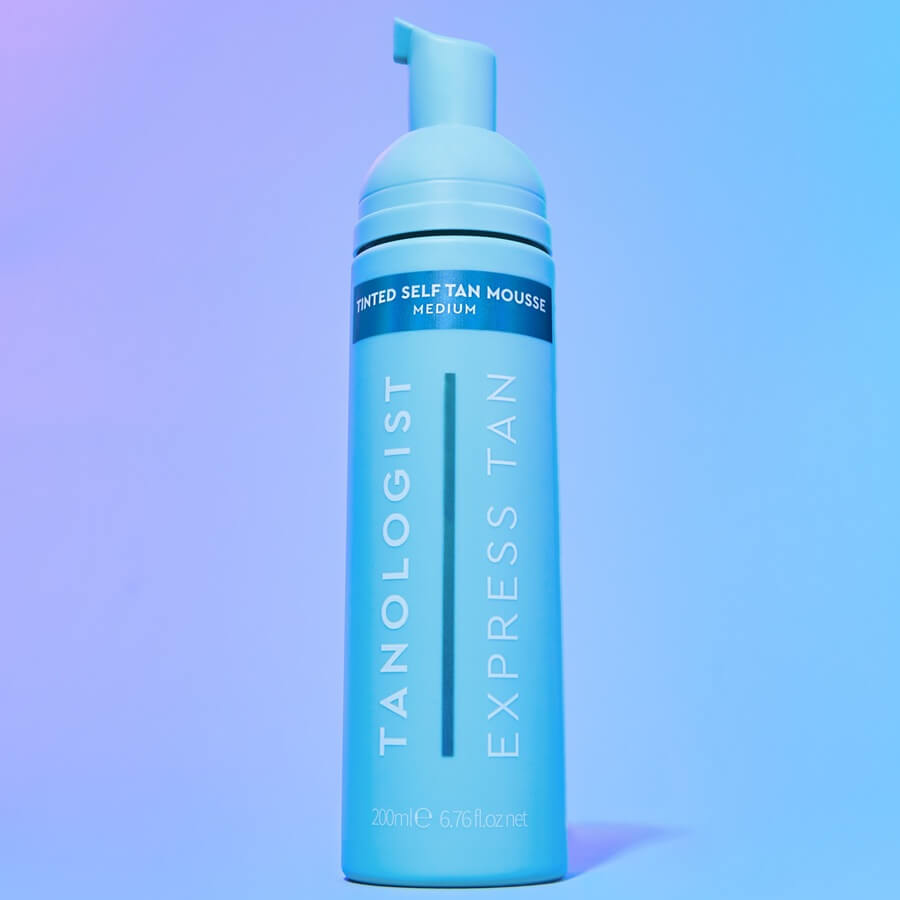 Tinted Self Tan Mousse