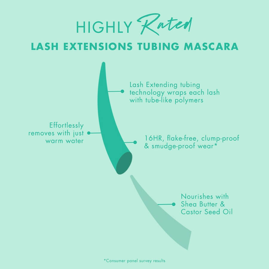 Rated Lash Extensions Mascara