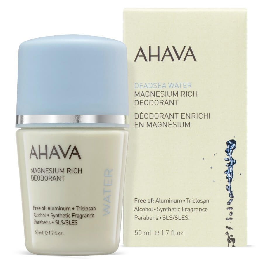 Magnesium Rich Deodorant Woman