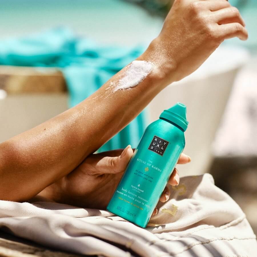 The Ritual of Karma Body Lotion Mousse