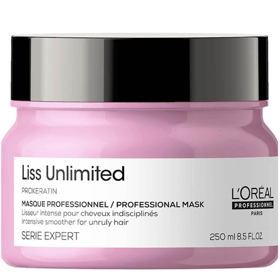 Professional Mask Intensive Smoother For Unruly Hair