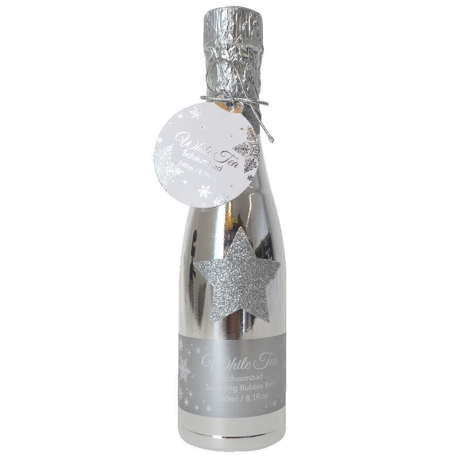 Shower Gel Bottle Silver