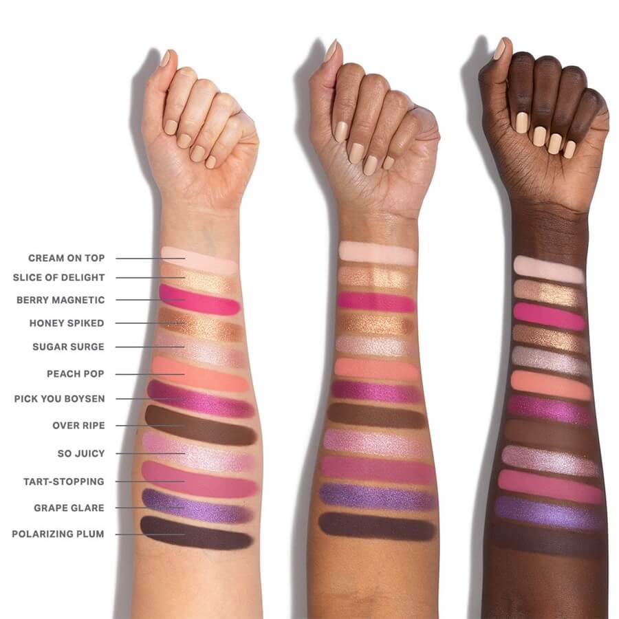 Electric Currant Eyeshadow Palette