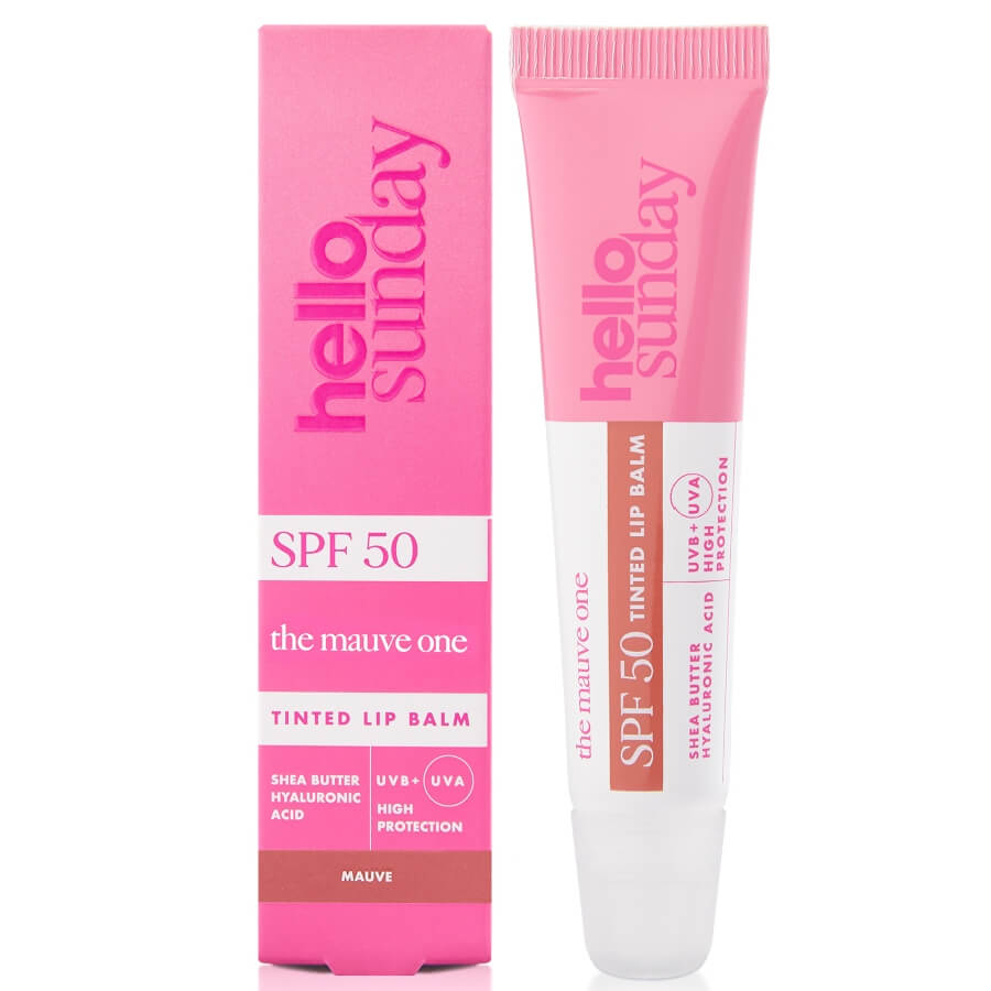 Tinted Lip Balm SPF 50