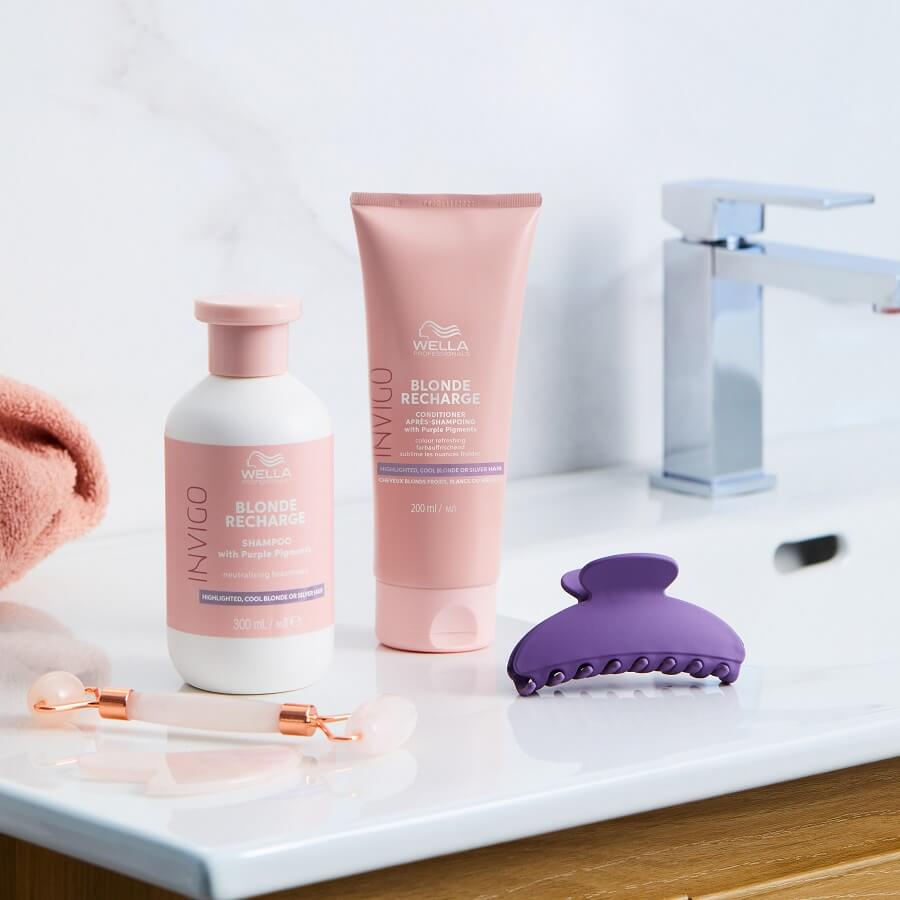 Invigo Blonde Recharge Shampoo With Purple Pigments