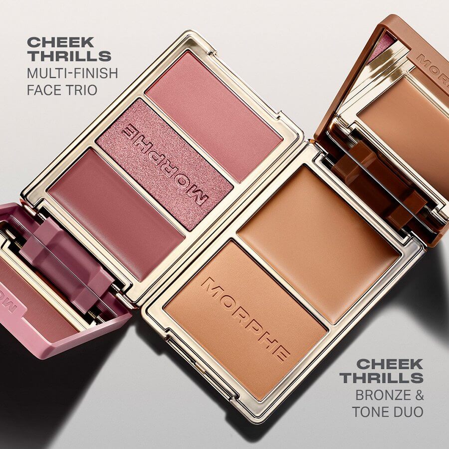 Cheek Thrills MultiFinish Face Trio