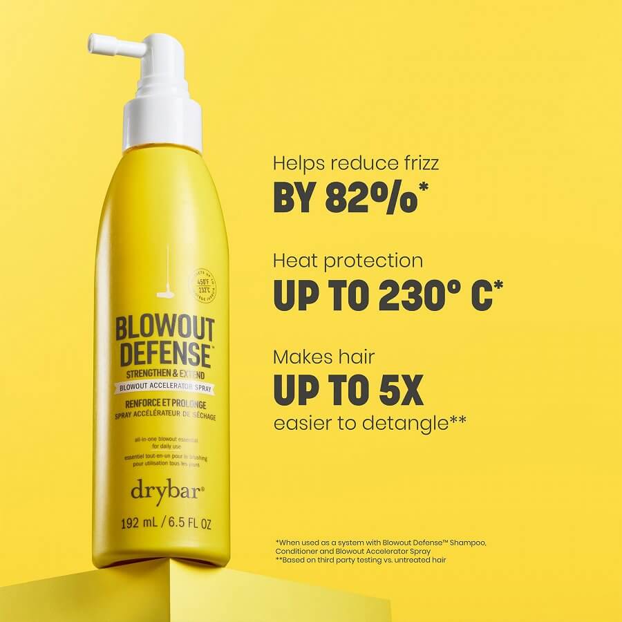 Blowout Defense Strenghten & Extend Blowout Accelerator Spray