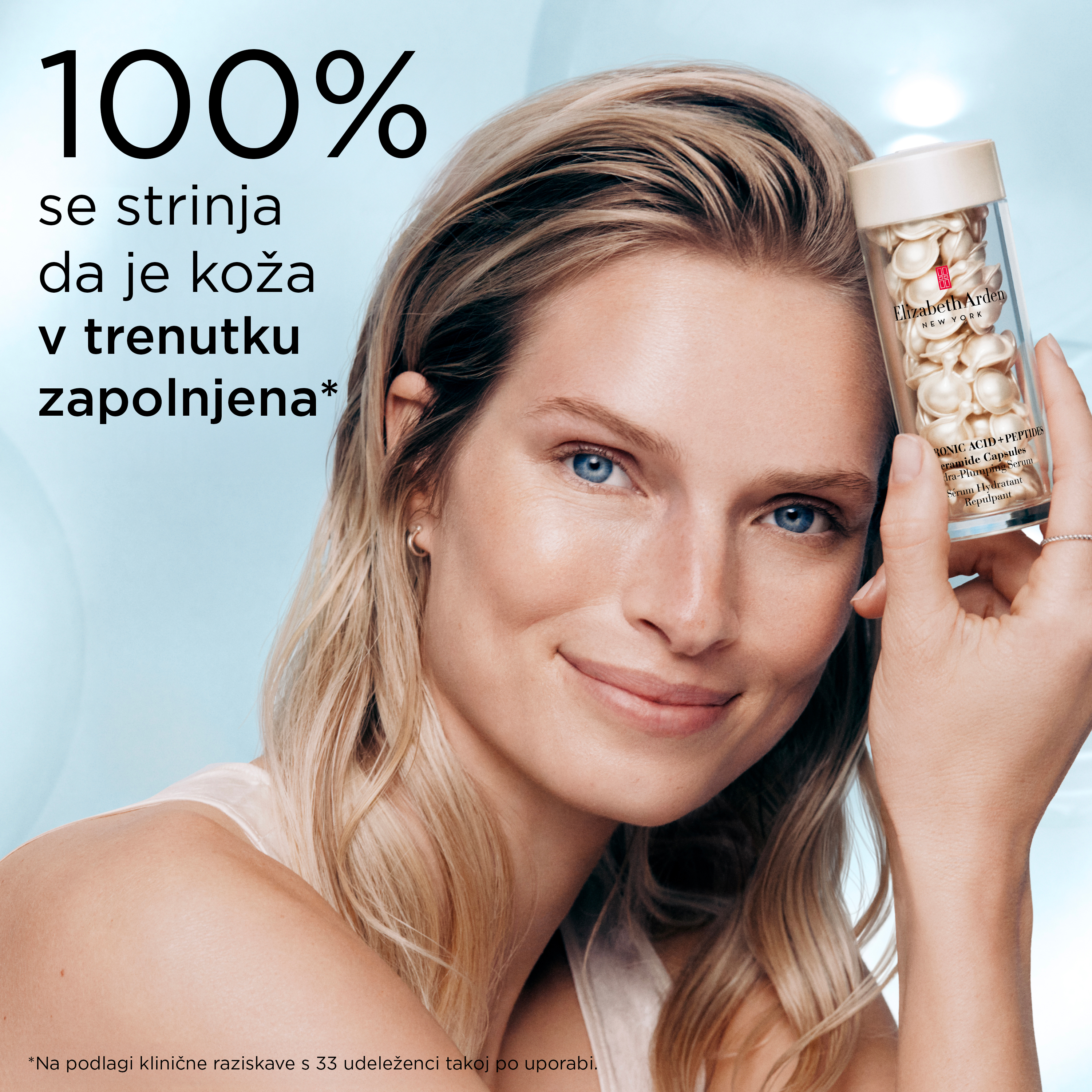 Hyaluronic Acid + Peptides Ceramide Capsules