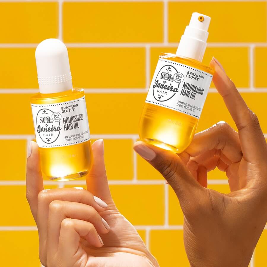 Brazilian Glossy Nourishing Hair Oil