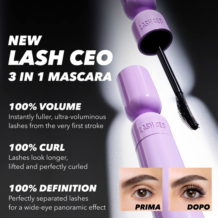 Lash CEO Black Mascara