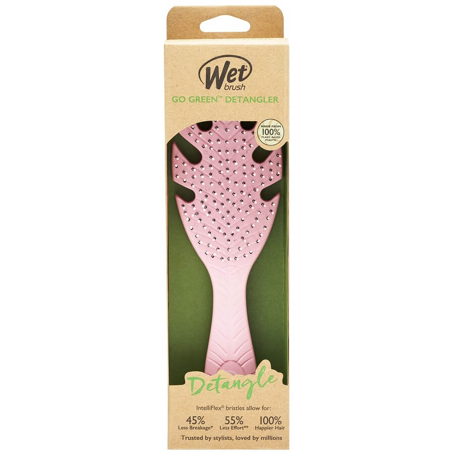 Go Green Detangler Pink
