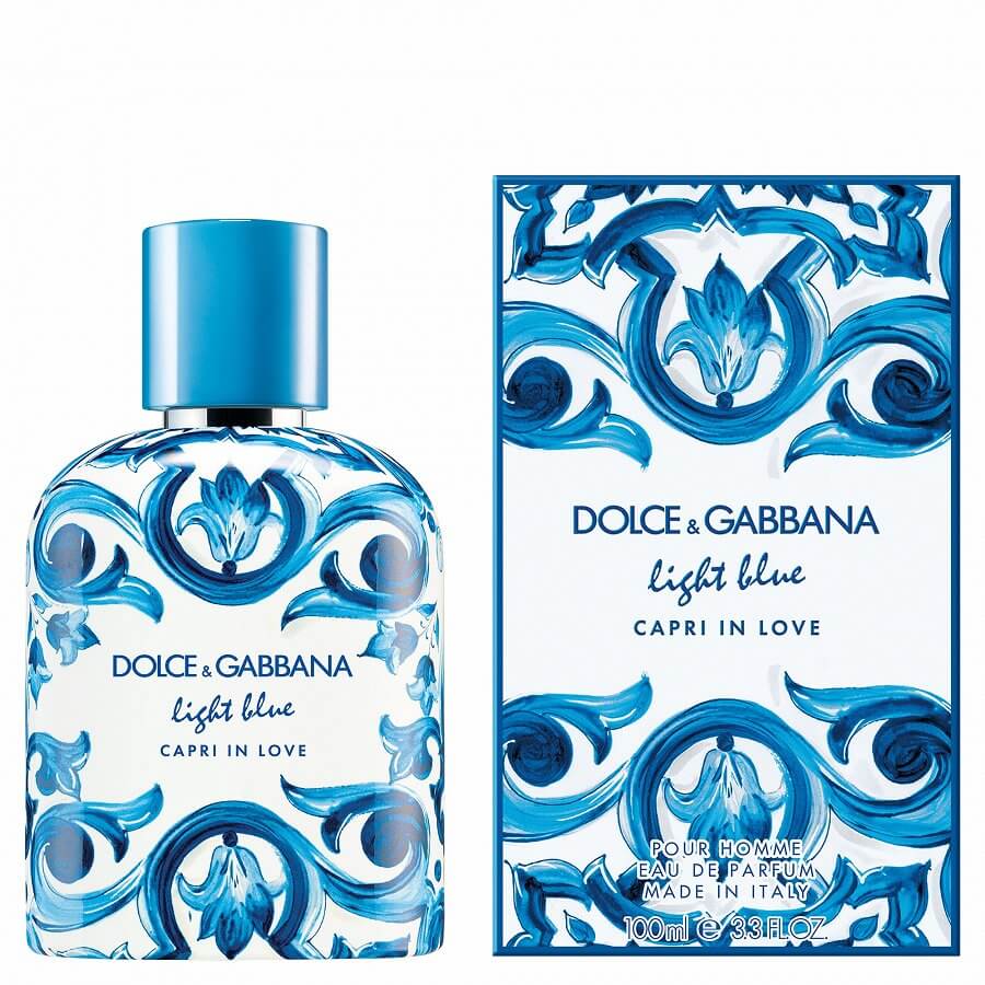 D&G Light Blue Pour Homme Capri In Love Eau de Parfum