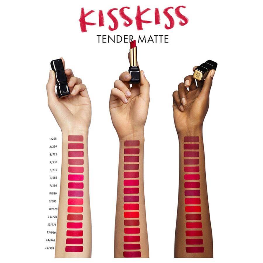 KissKiss Tender Matte Lipstick