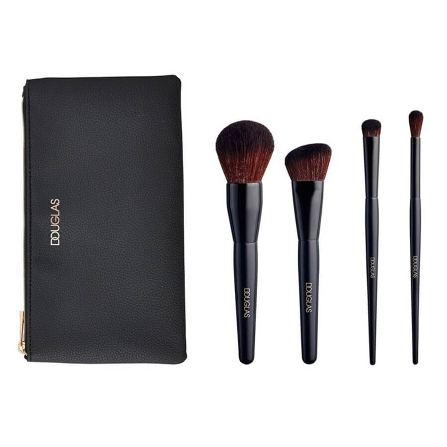 Expert Brush - Essential 4 Face And Eye Brushes Set