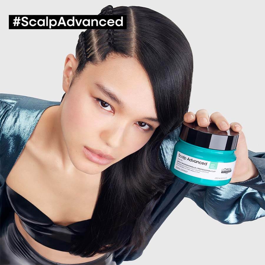 Anti-Oiliness 2-In-1 Deep Purififier Clay