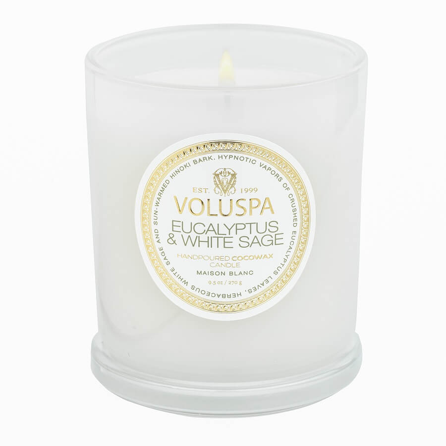 Eucalyptus & White Sage Classic Candle