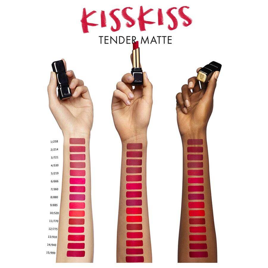 KissKiss Tender Matte Lipstick