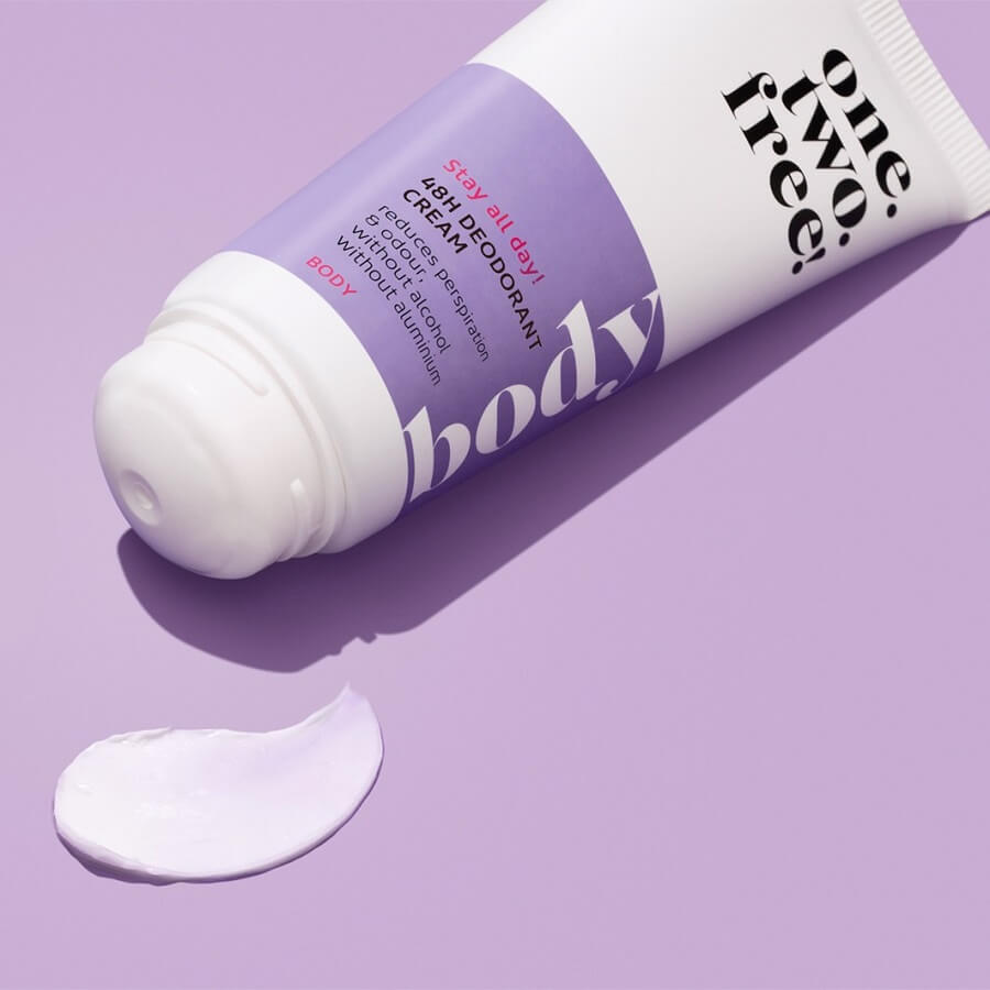 48 H Deodorant Cream