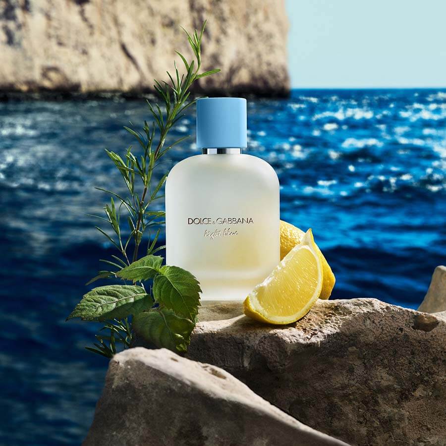 Light Blue Pour Homme Eau de Toilette