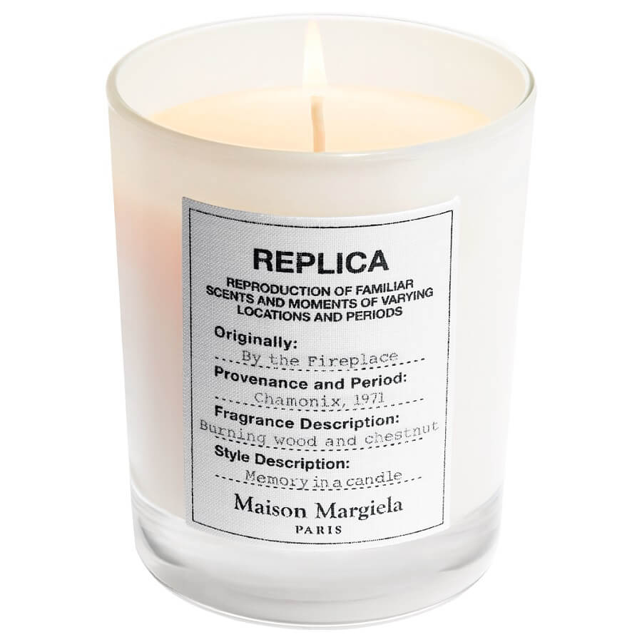 By The Fireplace Candle