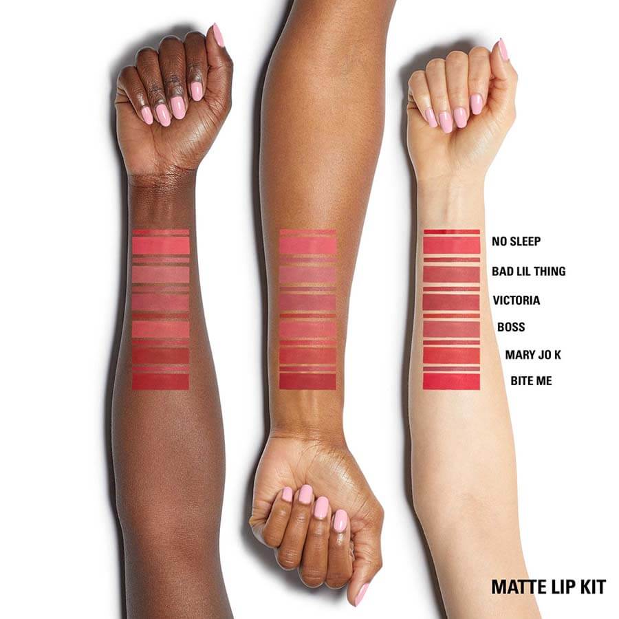 Matte Lip Set