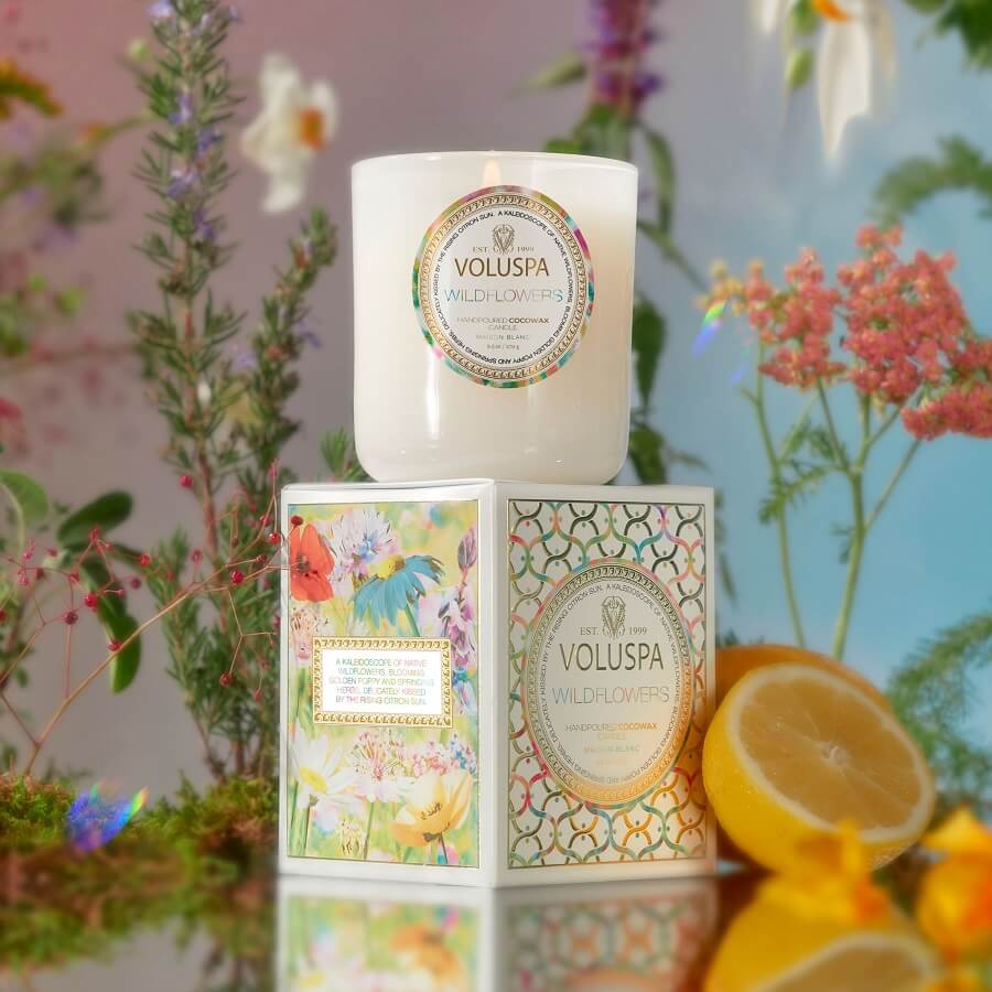 Wildflowers Classic Candle