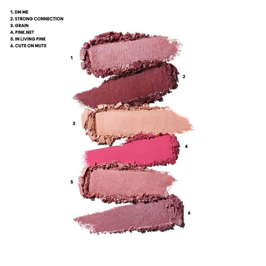 Connect In Colour Eye Shadow Palette