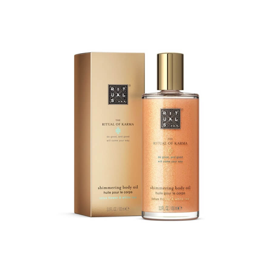 Karma Body Shimmer Oil