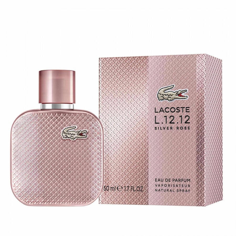 Lacoste L.12.12 Silver Rose Eau de Parfum