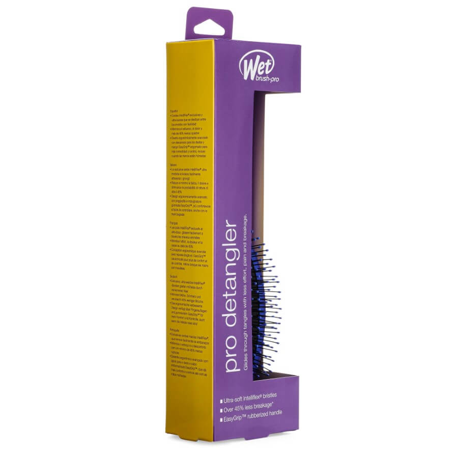 Pro Detangler Brush Royal Blue