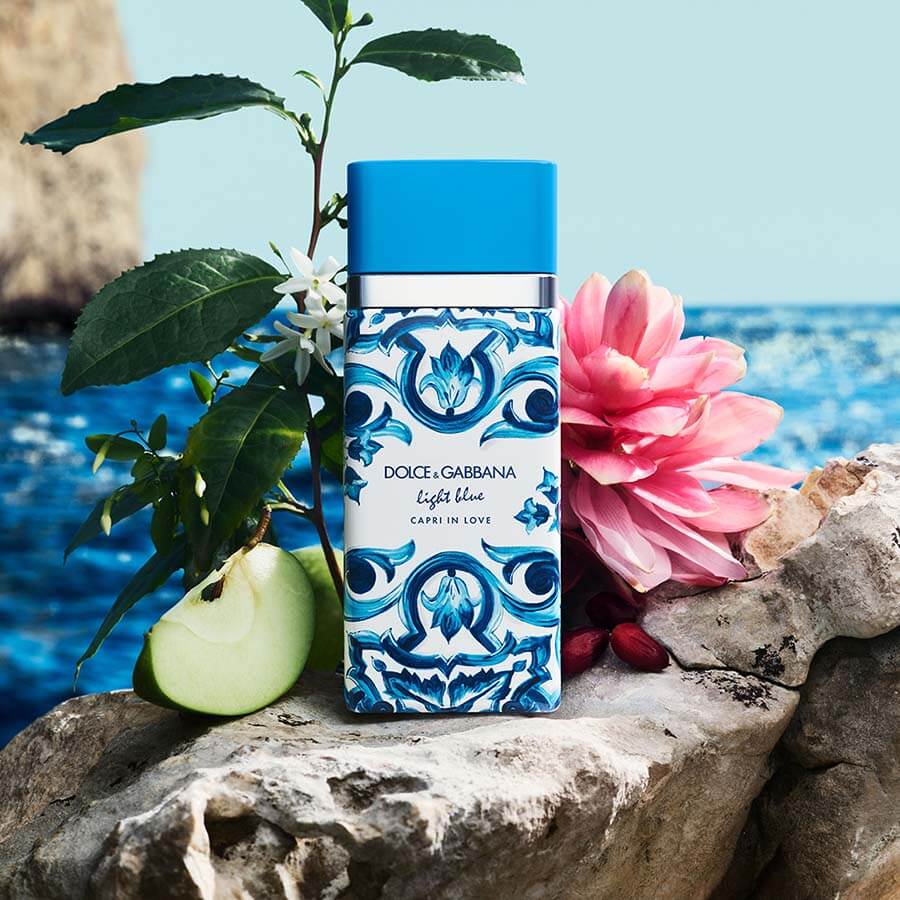 D&G Light Blue Capri In Love Eau de Parfum