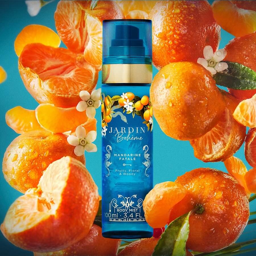 Mandarine Fatale Body Mist