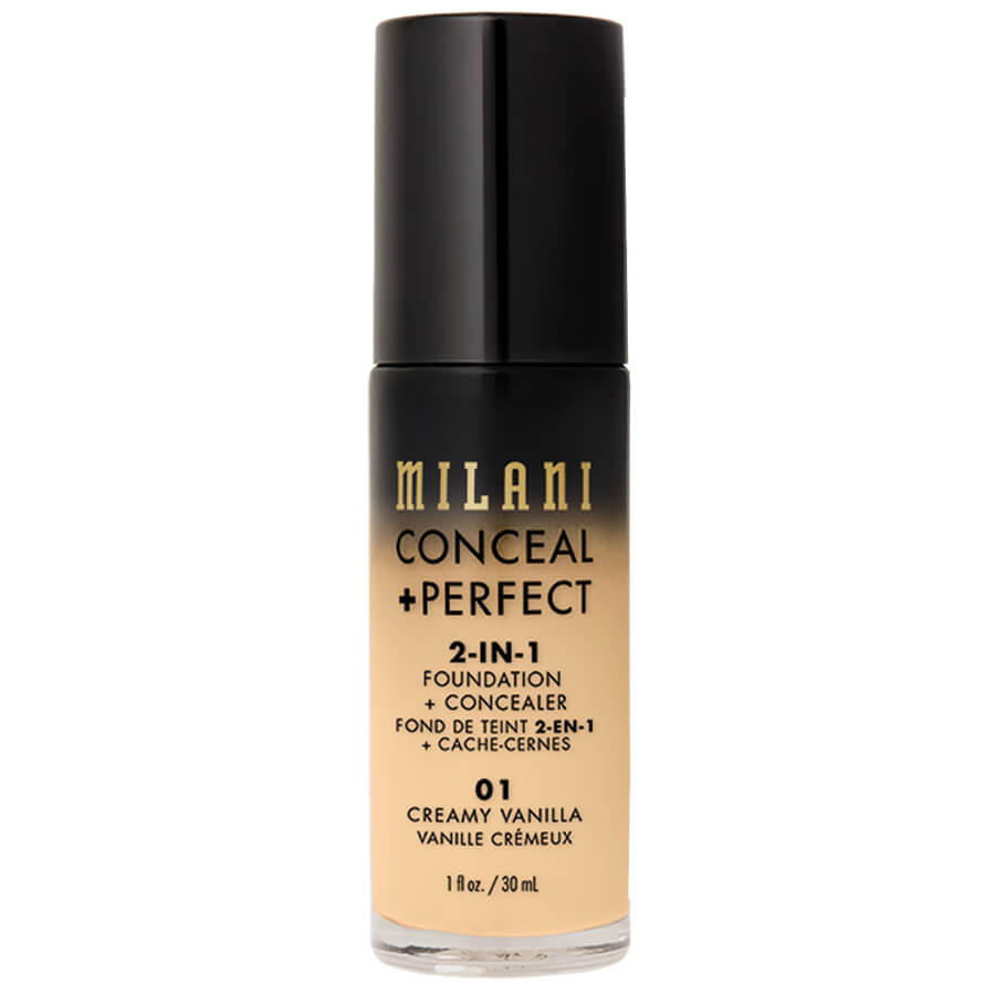 Conceal + Perfect 2in1 Foundation