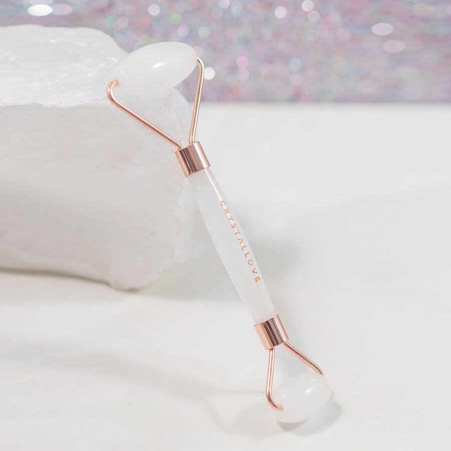 Clear Quartz Roller